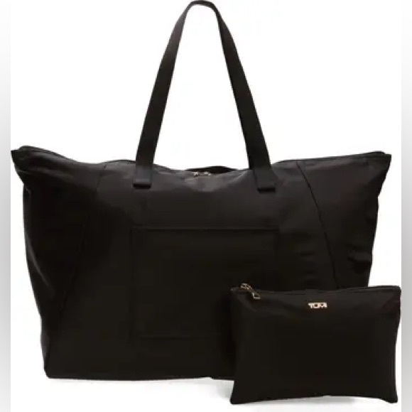 Just In Case Tote Voyageur- Black - Picture 1 of 4